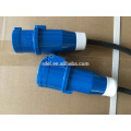 Waterproof electrical IP44 male and female 5 Pins industrial plug connectors and socket 32A